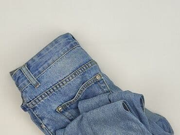 biale szerokie jeansy: PrettyLittleThing, Jeansy damskie, rozmiar S — 6