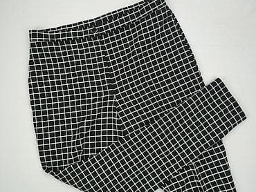 spodnie m: Spodnie materiałowe damskie, rozmiar 2XL — 1