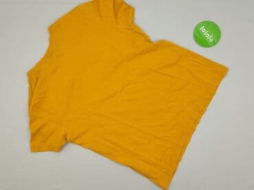 koszulka żółta w czarne paski: Bpc bonprix collection, T-shirt damski, rozmiar M — 3