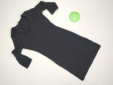 czarne bluzki basic: Atmosphere, Sukienka damska, rozmiar M — 3