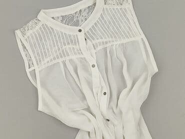 dluga biala koszula: ONLY, Koszula damska, rozmiar L — 1