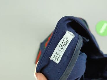 jaki kolor rajstop do granatowej sukienki: HDM, Spodnie materiałowe damskie, M — 5