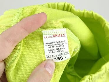 top z koronką sinsay: Leggings for kids, 13 years, 158, condition - Perfect — 4