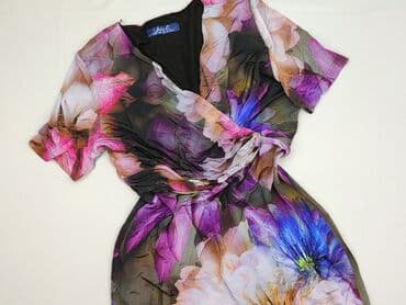 sukienka dla niskiej osoby: JULIE, Sukienka damska, rozmiar L — 1