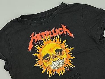 primark metallica: Cropp, Top damski, rozmiar L — 1