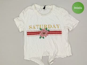 samsoe samsoe t shirty: H&M, T-shirt damski, rozmiar S — 2