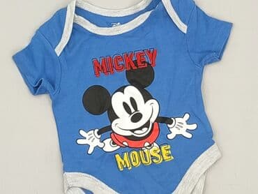 czarne rajstopy dla niemowlaka: Body, Disney, 1-3 months, 
condition - Perfect — 1