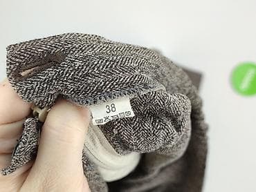 kurtka puchoea: Spodnie materiałowe damskie, rozmiar M — 4