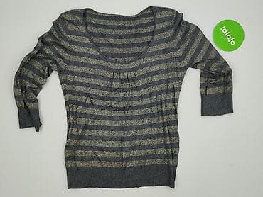 szary sweter: Sweter damski, rozmiar S — 2