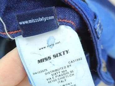 miss sixty spódnice: Miss Sixty, Jeansy damskie, rozmiar S — 5