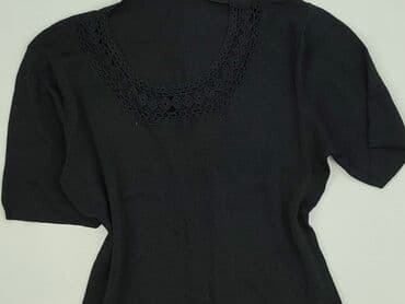 czarne bluzki siateczka: Bluzka damska, rozmiar S — 1