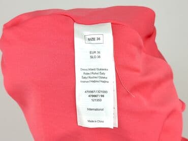 czerwone sukienki plus size: Orsay, Sukienka damska, rozmiar S — 5