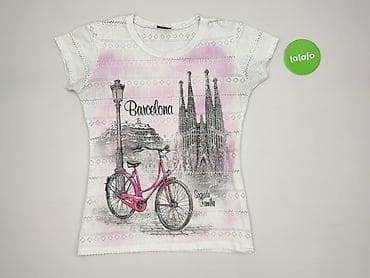 koszulka barcelony 2425: T-shirt damski, rozmiar XL — 2