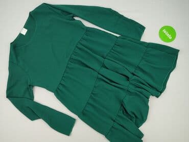 sukienki butelkowa zieleń długa: Pakuten, Sukienka damska, rozmiar M — 2