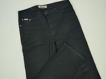 dzins material: Jeansy damskie, rozmiar XL — 2