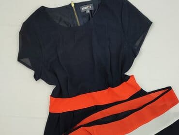 emoi sklep sukienki granat na wesele: Sukienka damska, rozmiar M — 1