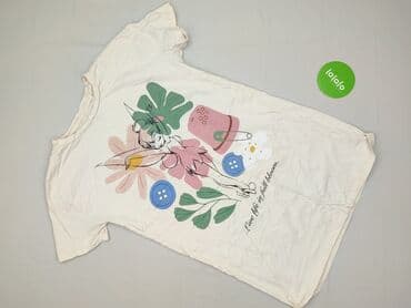 koszulka genzi: Sinsay, Women`s T-shirt, size M (EU 38) — 2
