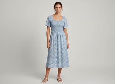 shein sukienki eleganckie na komunię: Shein, Sukienka damska, rozmiar M — 7