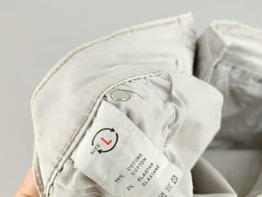 klapki chanel biale: Chinosy dla mężczyzn, rozmiar L — 4