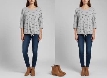 bluzki tureckie duże rozmiary: Bluzka damska, rozmiar L — 1