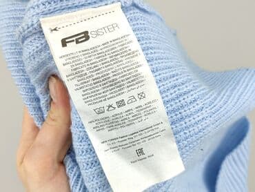 czy sweter z poliestru jest dobry: FBsister, Sweter damski, rozmiar S — 5