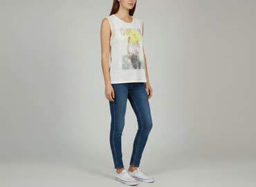 monnari bluzy: Monnari, Top damski, rozmiar M — 6