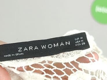 bluzka siateczka z cyrkoniami zara: Zara, Bluzka damska, rozmiar M — 5