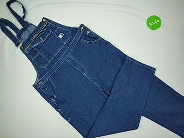 flared zara jeans: Fashion Jeans, Ogrodniczki damskie, rozmiar L — 2