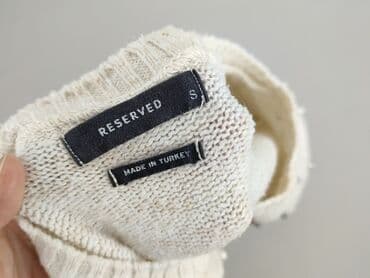 sweter z perełkami zara: Reserved, Sweter damski, rozmiar S — 4