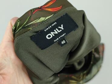 only sukienka w kwiaty: ONLY, Sukienka damska, rozmiar L — 4