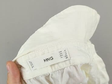 dluga biala koszula: MNG, Koszula damska, rozmiar M — 4