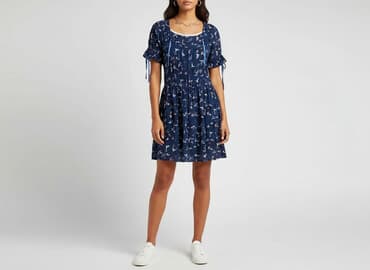 sukienki 100 wiskoza: Soulcal & Co, Sukienka damska, rozmiar S — 1