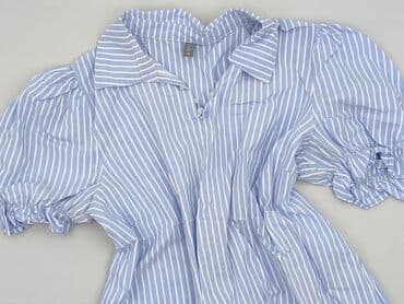 koszula wiya w paski: Bluzka damska, rozmiar S — 1