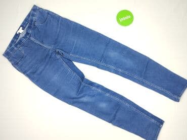 leginsy prazkowane hm: H&M, Legginsy Eleganckie damskie, rozmiar M — 2
