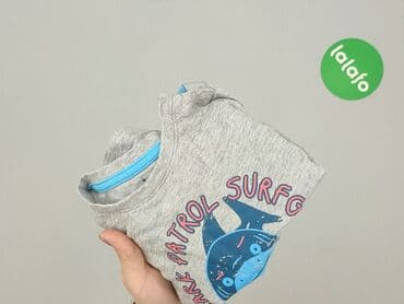 koszulka public enemy: Blouse, 1.5-2 years, 86-92 cm, condition - Very good — 5