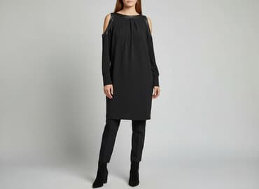 dodatki do czarnej bluzki: Imperial, Sukienka damska, rozmiar S — 7