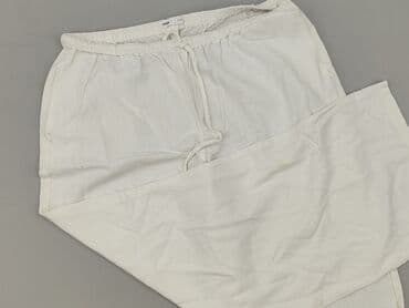 lidl majtki damskie bawełniane: Spodnie materiałowe damskie, rozmiar L — 6