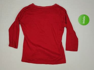 bluza z czerwonym napisem: Bluzka damska, rozmiar S — 3