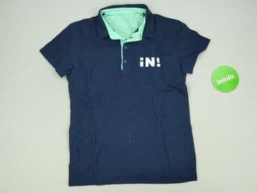 marynarka z futerkiem: Koszulka polo dla mężczyzn, M — 3