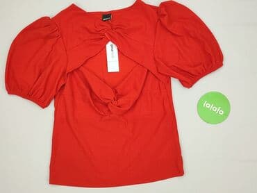 bluzki wyszczuplające sylwetkę: Gina Tricot, Top damski, rozmiar L — 2