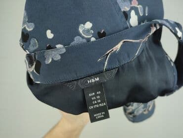 chabrowa sukienka hm: H&M, Sukienka damska, rozmiar M — 5