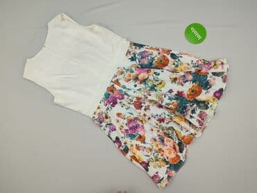 sukienki w kwiaty plus size: Sukienka damska, XL — 3