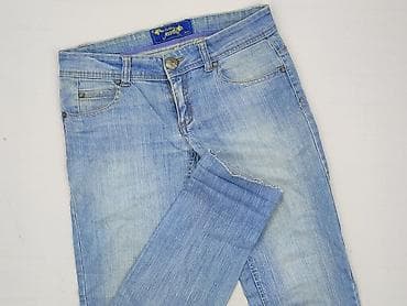 pull and bear dzwony: Chillin, Jeansy damskie, rozmiar S — 1