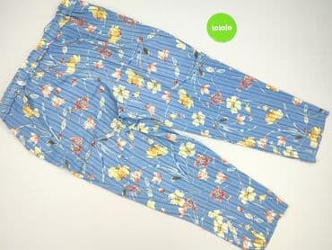 japonki damskie pepe jeans: Peacocks, Spodnie materiałowe damskie, rozmiar 2XL — 3