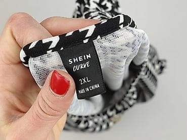 koszula burbery: Shein Curve, Bluzka damska, rozmiar 2XL — 4