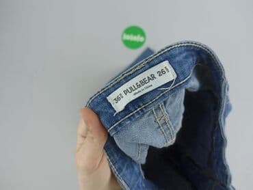 dżinsy z dziurami: PULL&BEAR, Джинси жіночі, розмір S — 4