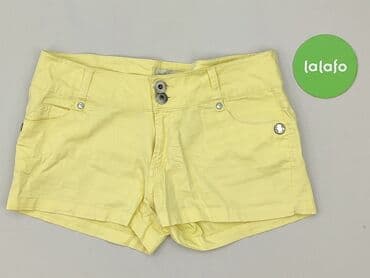 krótkie spodenki z wysokim stanem sklep: Szorty damskie, rozmiar M — 2