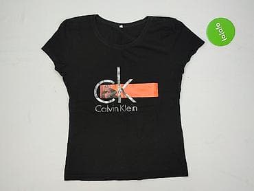 ca bluzy: Calvin Klein, T-shirt damski, rozmiar L — 2