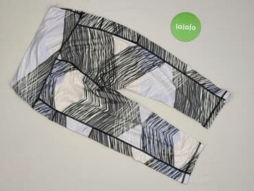 damskie legginsy wysoka talawzór geometryczny: Legginsy Sportowe damskie, rozmiar S — 3