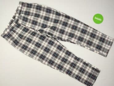 Women: Shein, Material trousers for women, size XL (EU 42) — 2